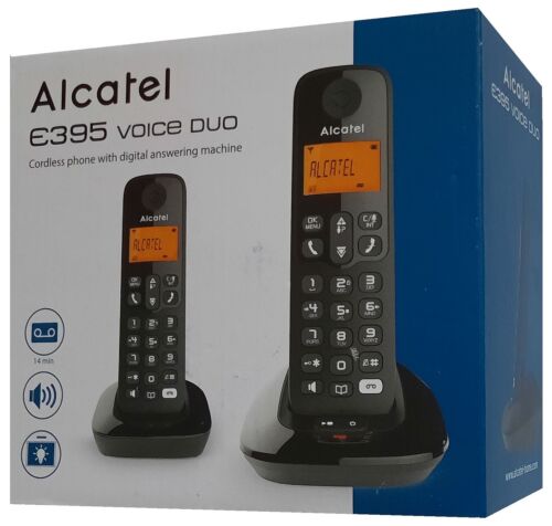تلفن ۲ گوشی آلکاتل مدل E395 VOICE DUO