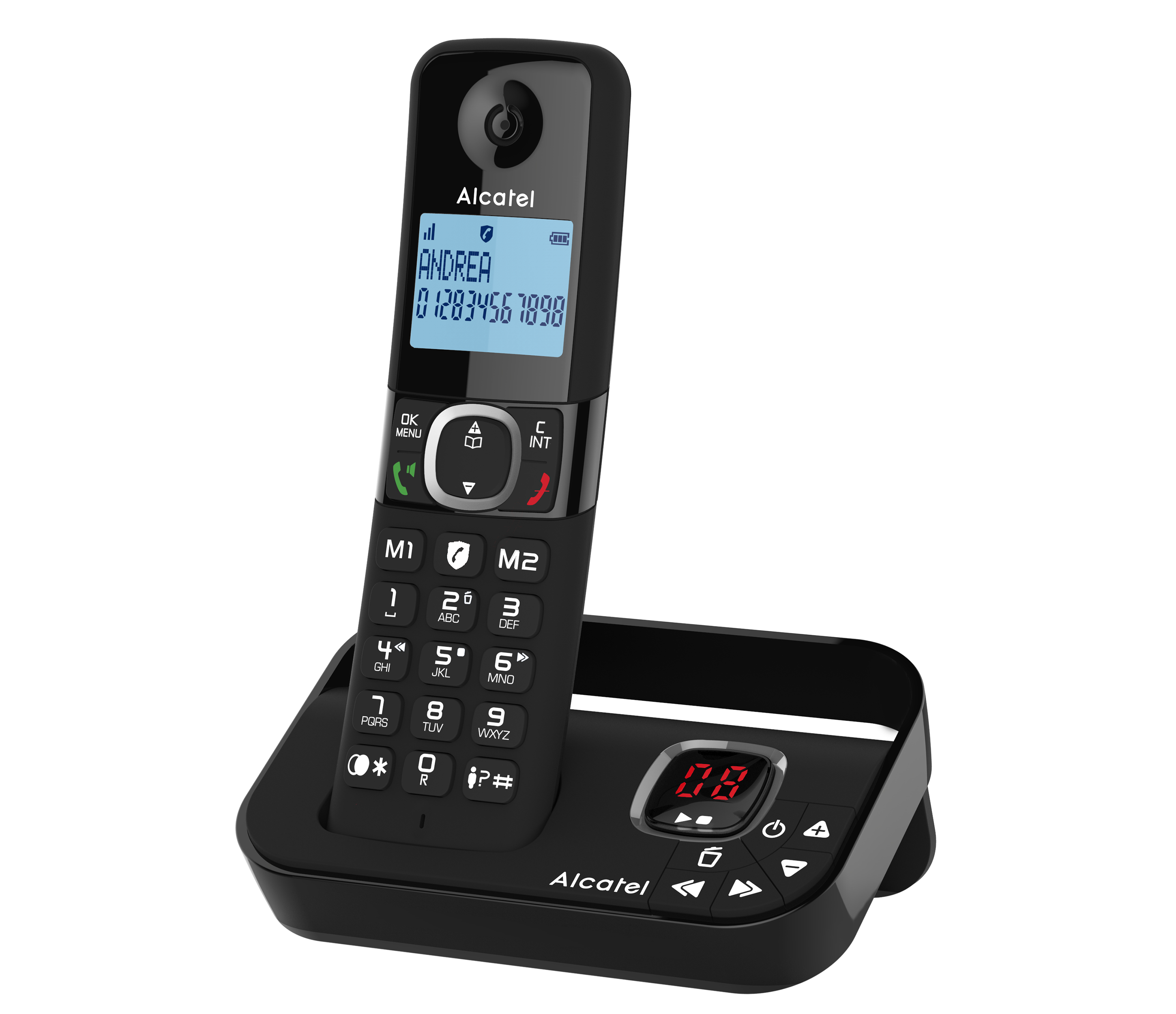 تلفن بی سیم آلکاتل مدل F860